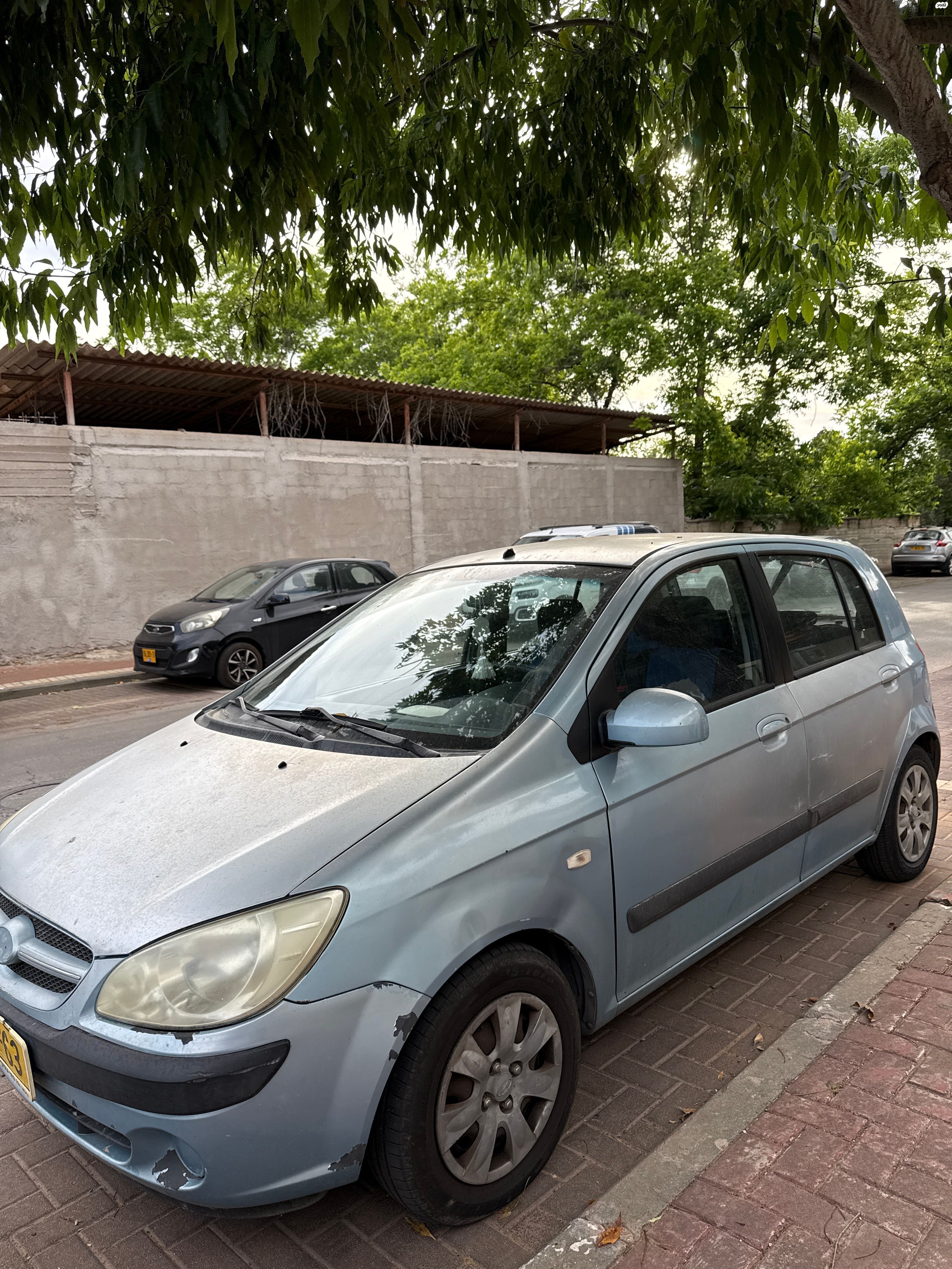 מודעת רכב יונדאי גטס