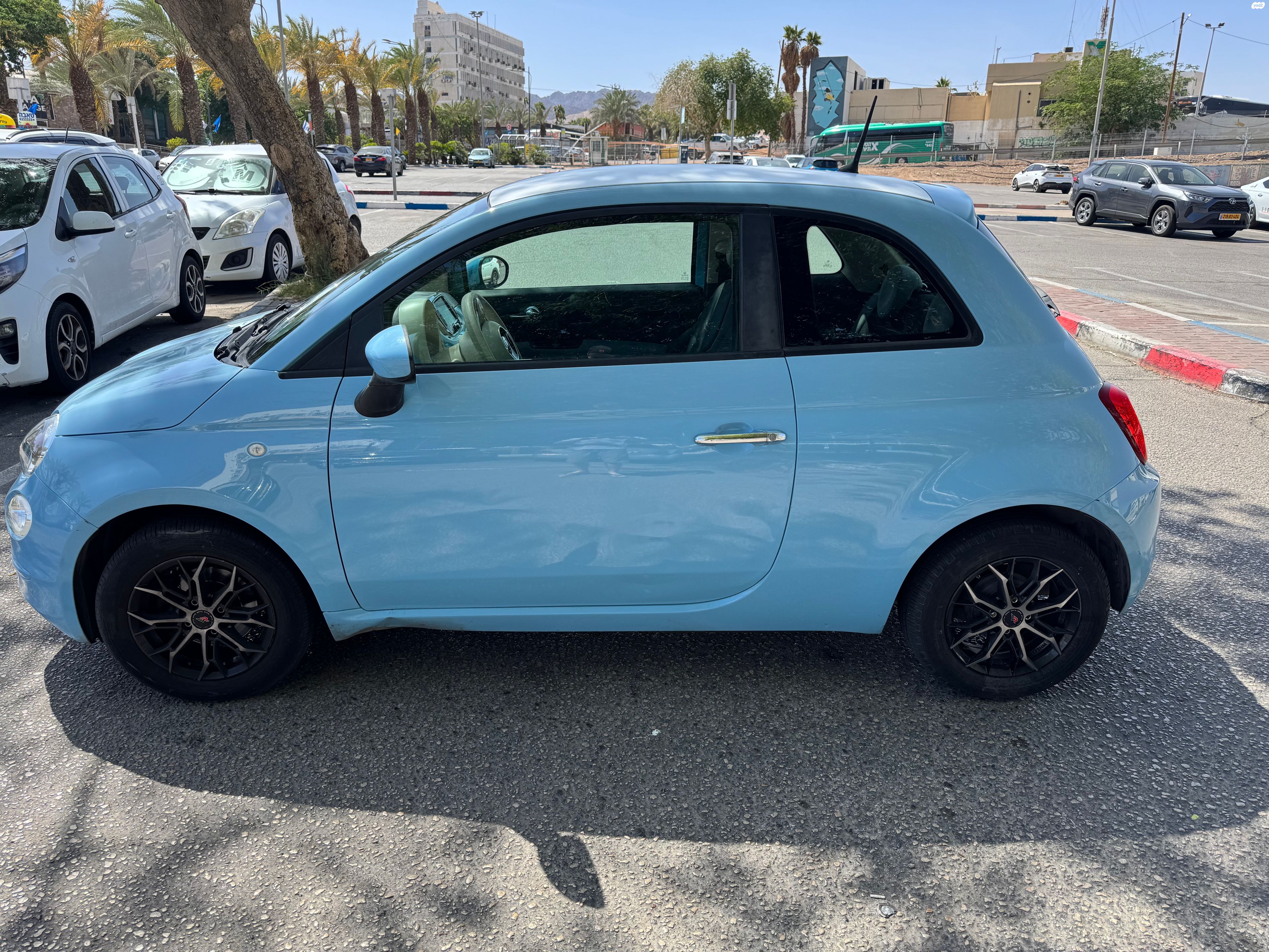 מודעת רכב פיאט 500