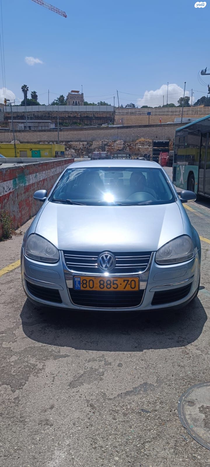 מודעת רכב פולקסווגן ג'טה 