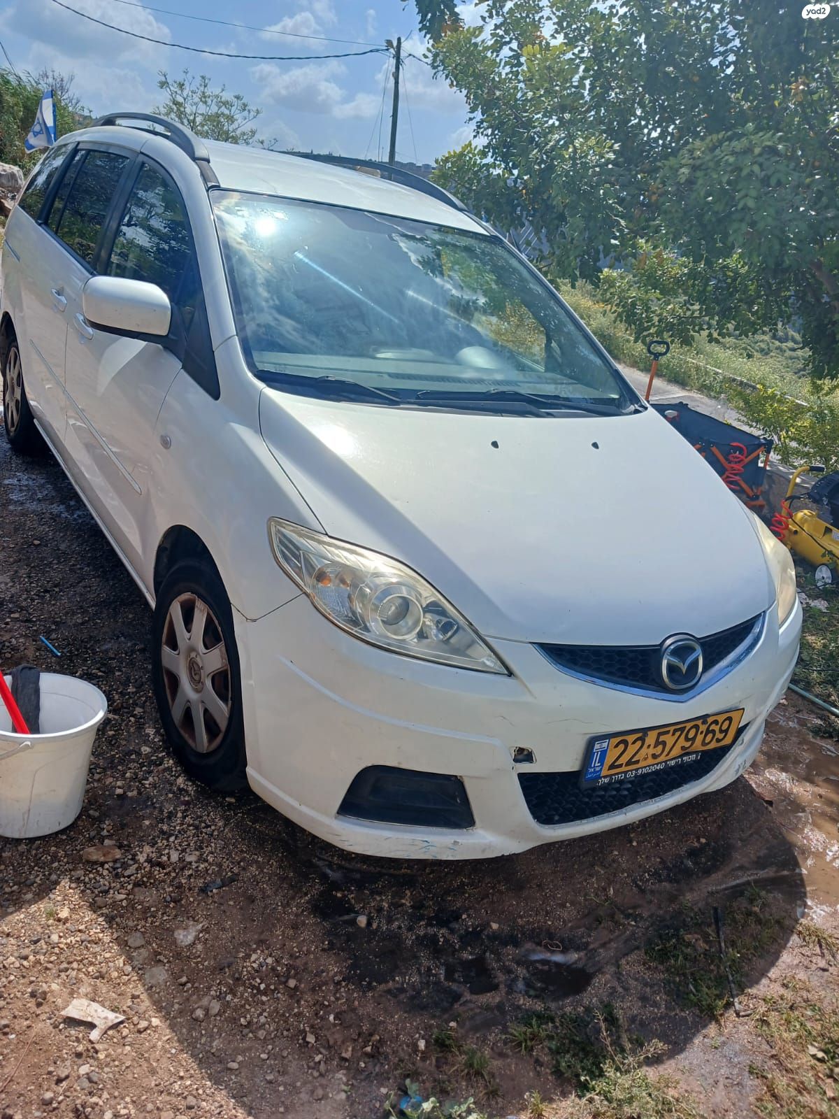 מודעת רכב מאזדה 5