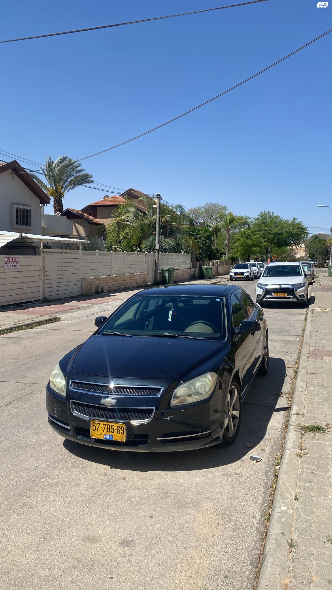מודעת רכב שברולט מאליבו
