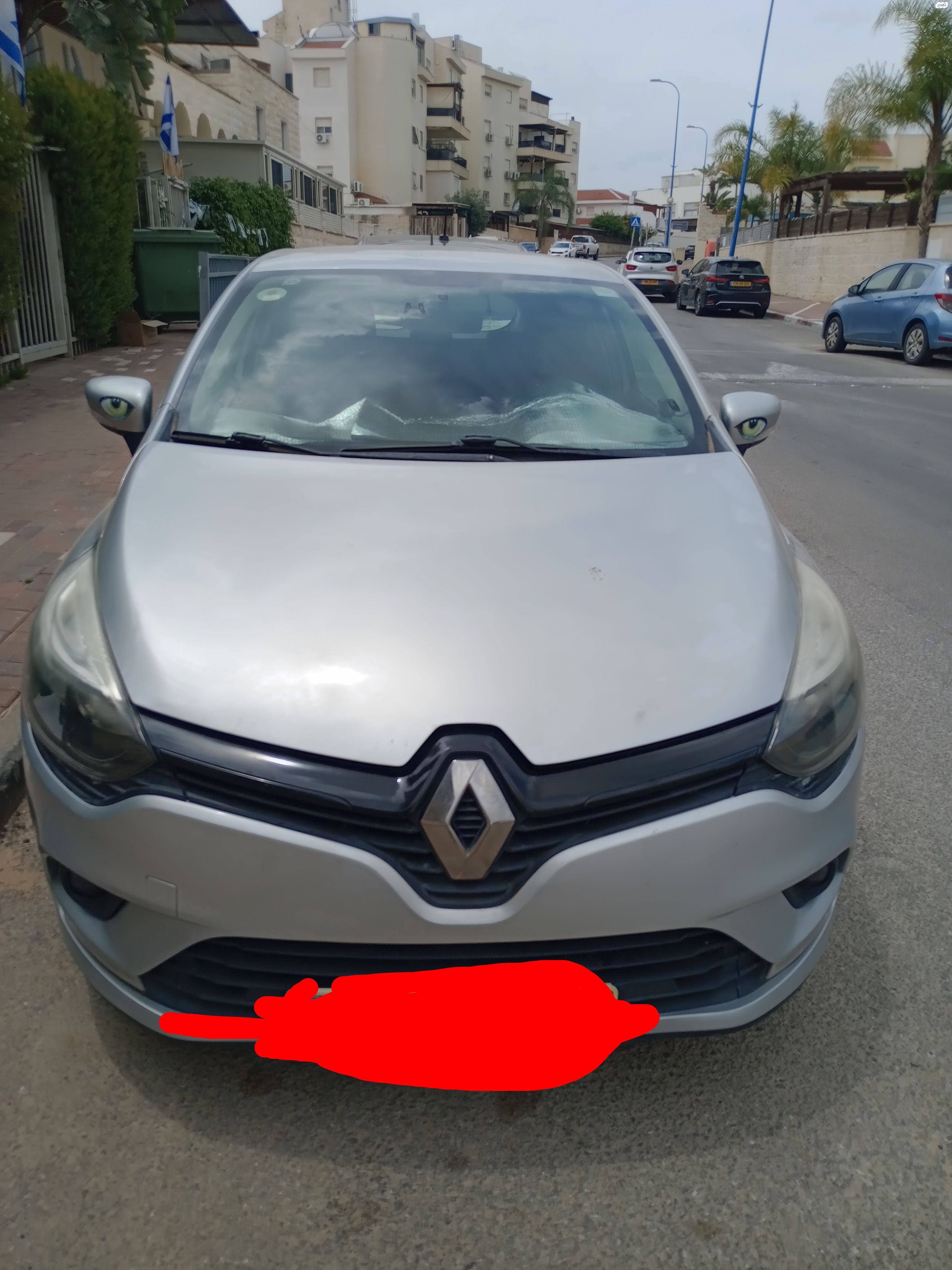 מודעת רכב רנו קליאו