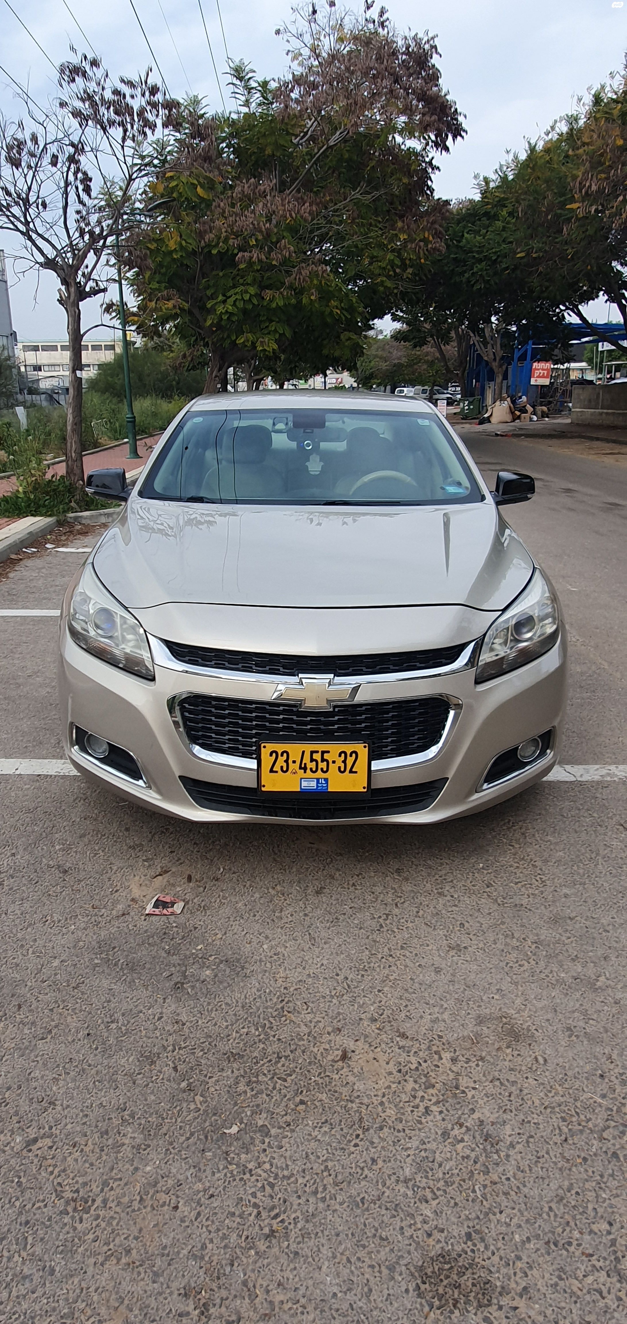 מודעת רכב שברולט מאליבו