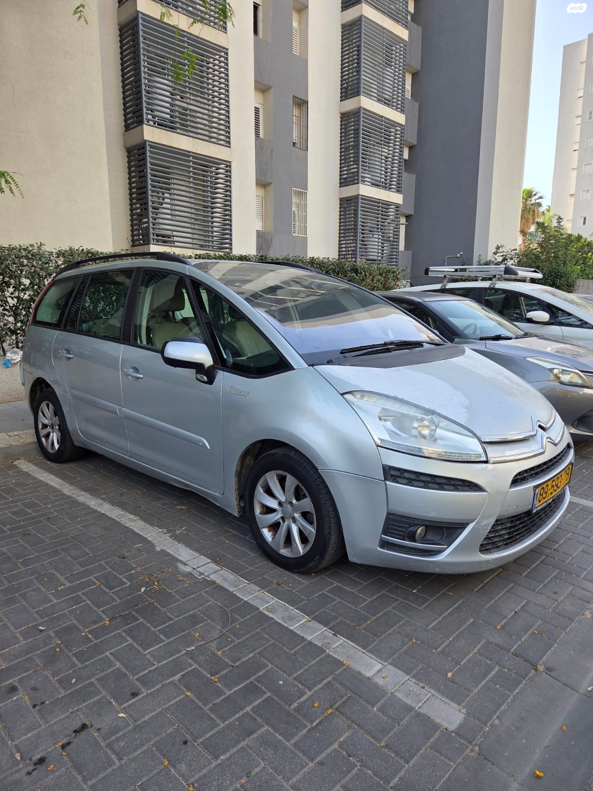 מודעת רכב סיטרואן C4