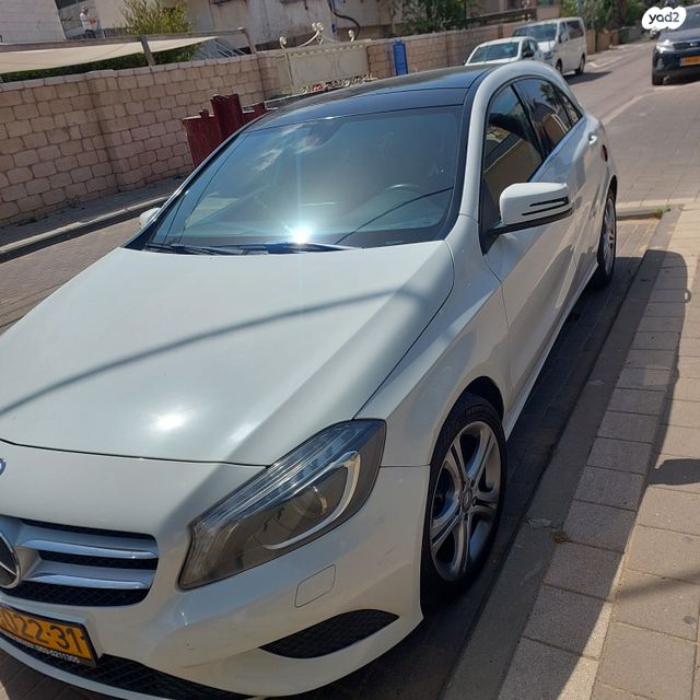 מודעת רכב מרצדס-בנץ A-class