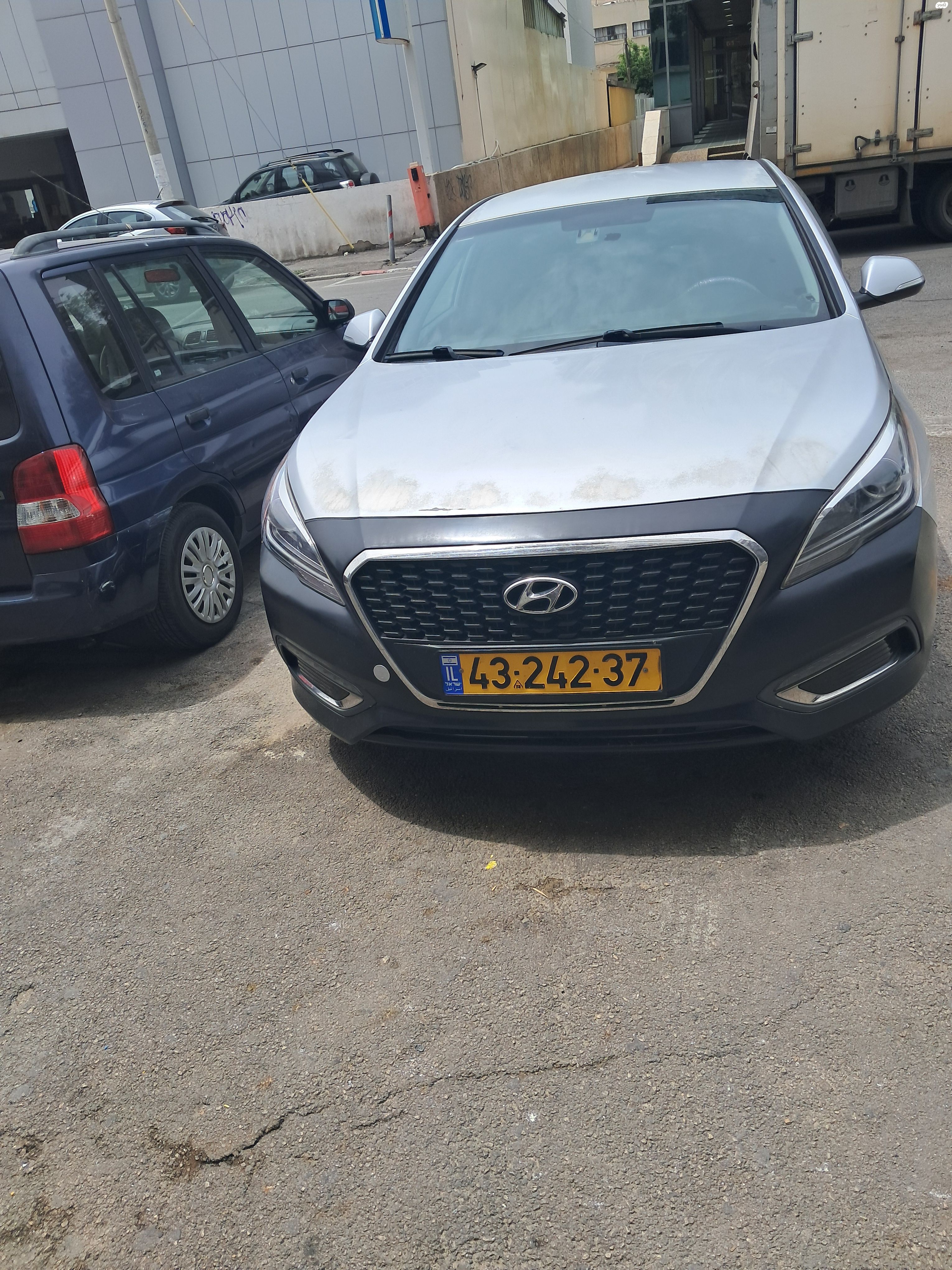מודעת רכב יונדאי סונטה
