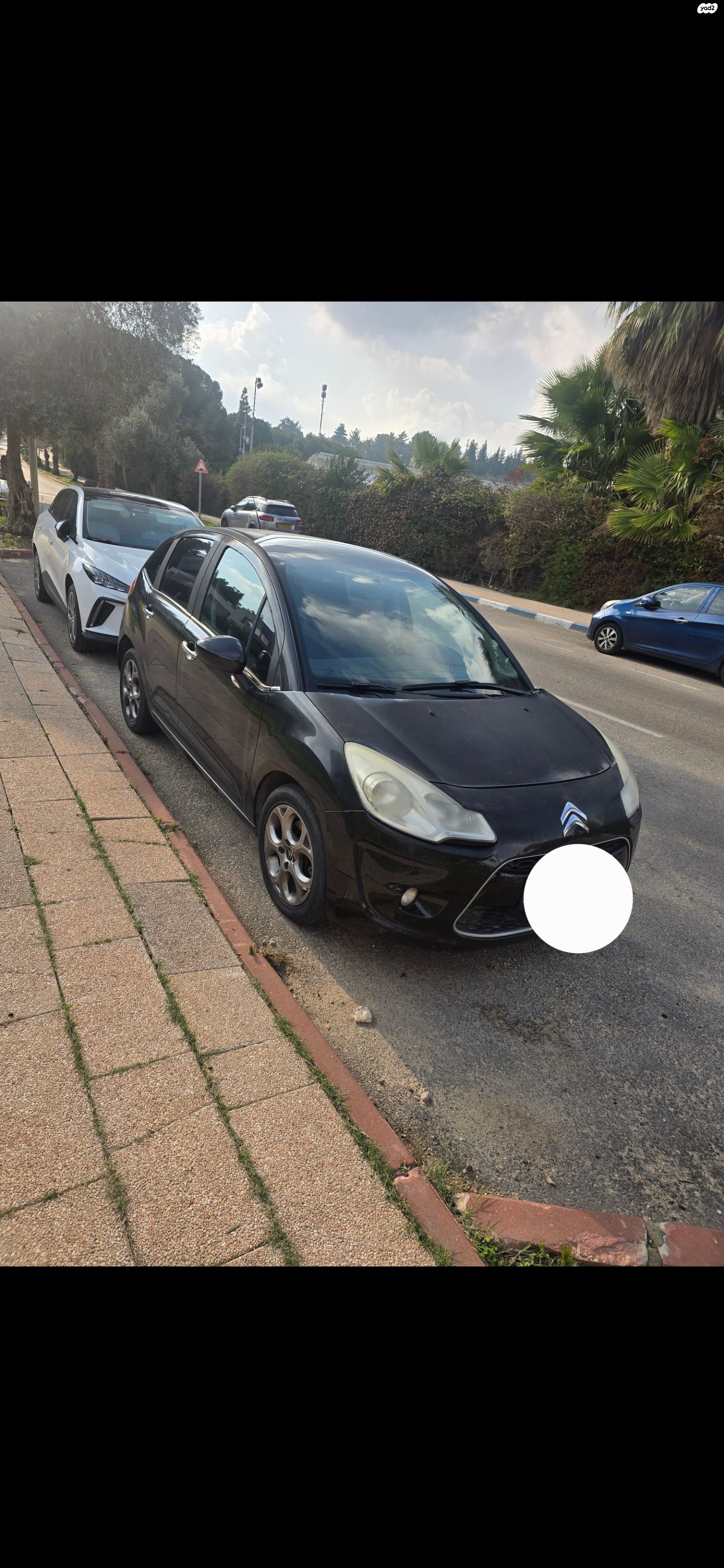 מודעת רכב סיטרואן C3