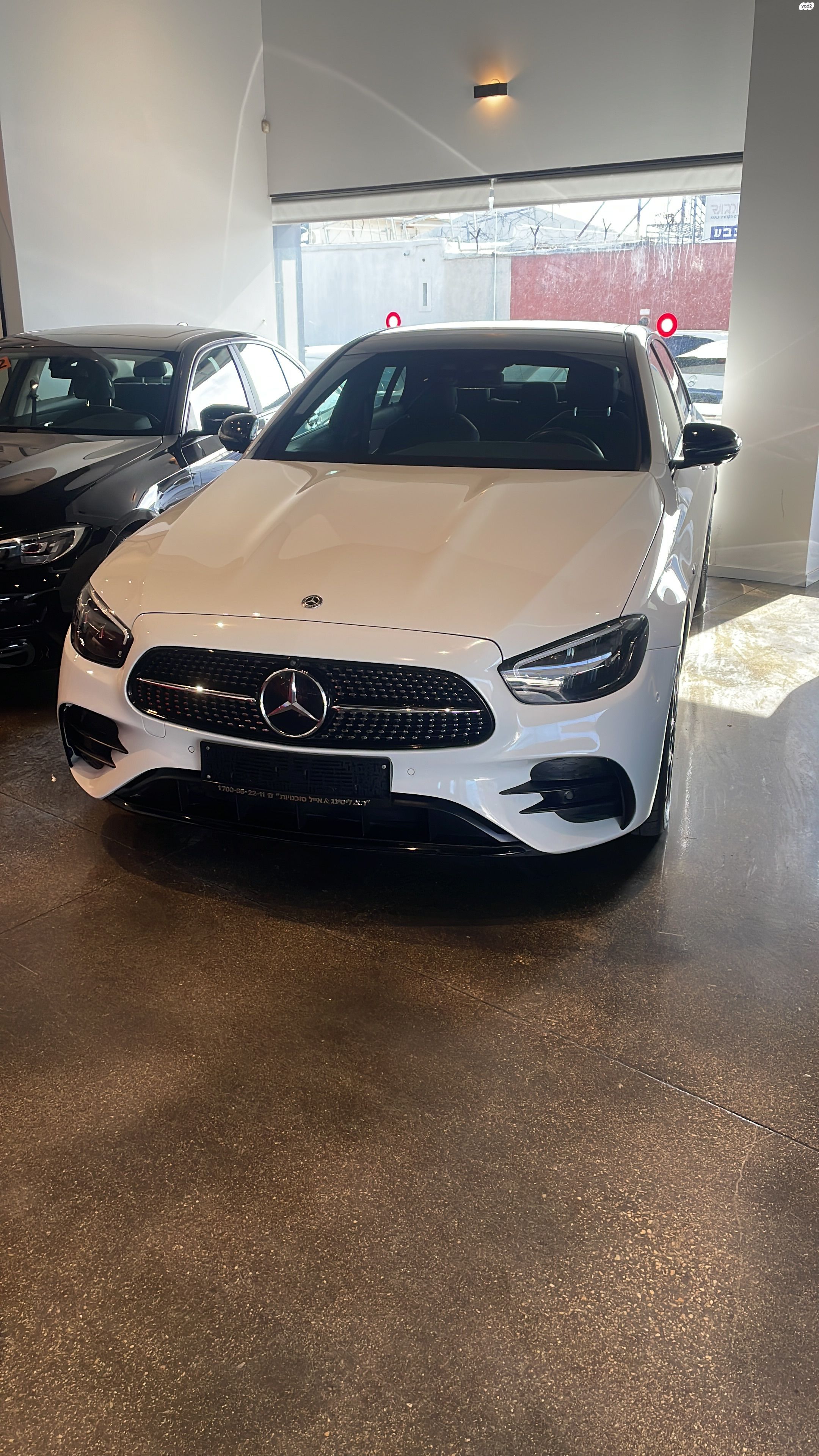 מודעת רכב מרצדס-בנץ E-class