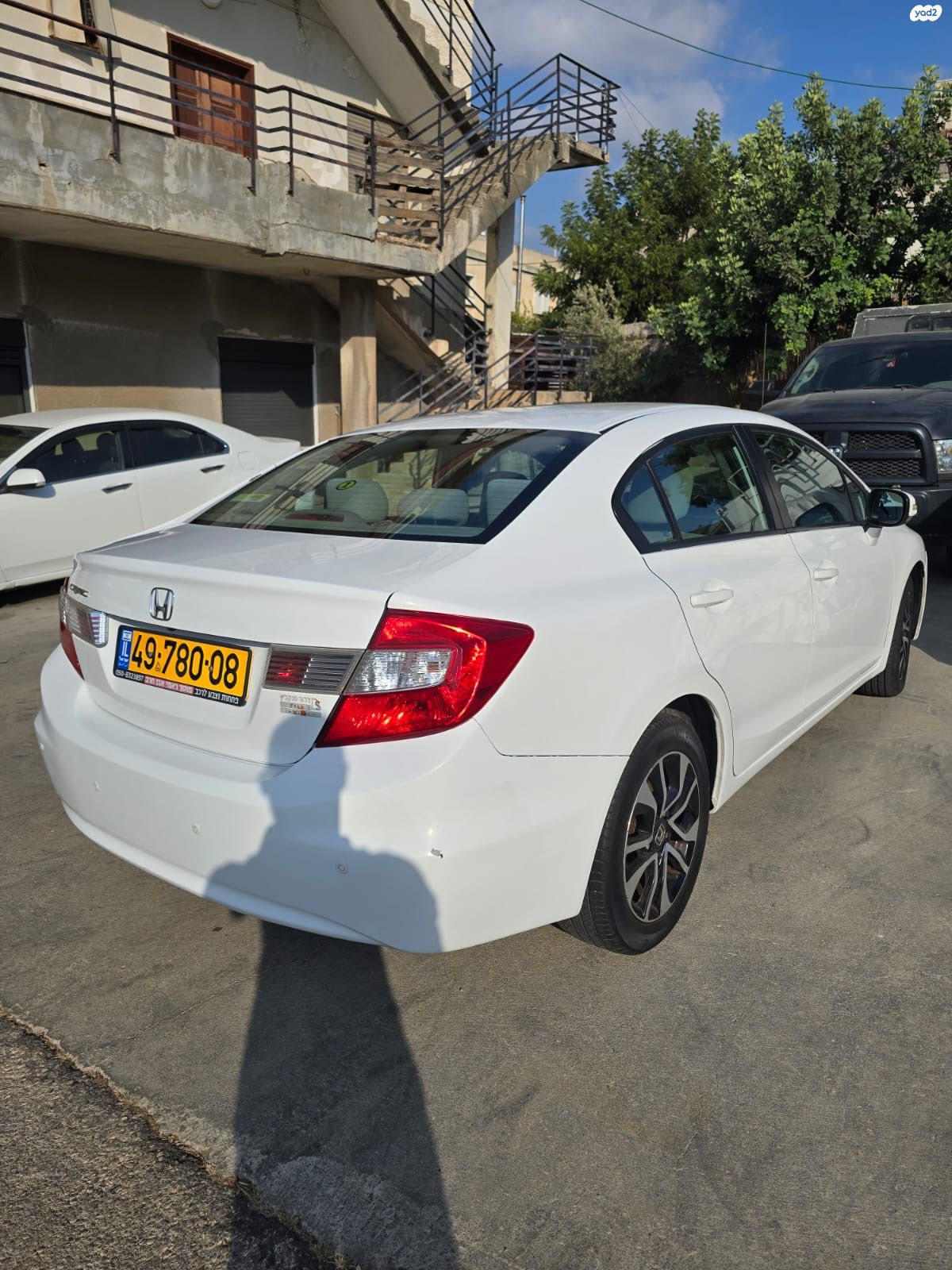 מודעת רכב הונדה סיוויק