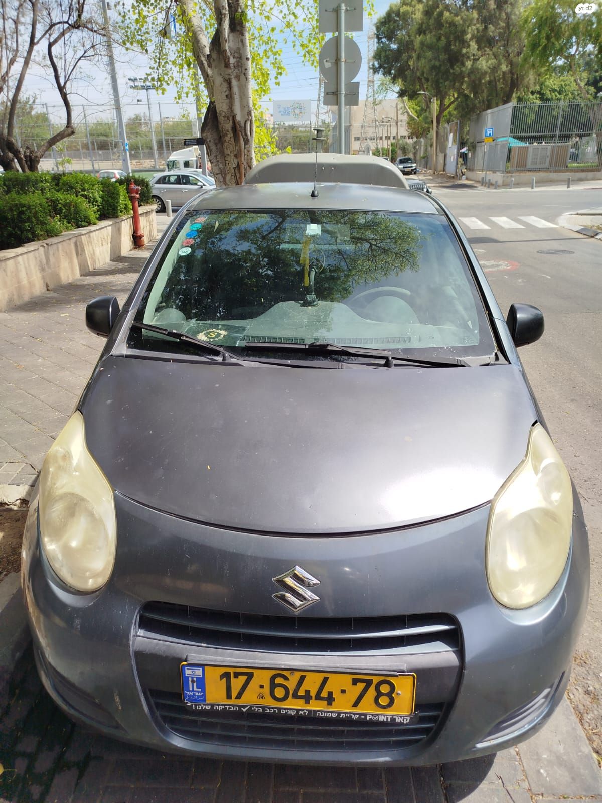 מודעת רכב סוזוקי אלטו