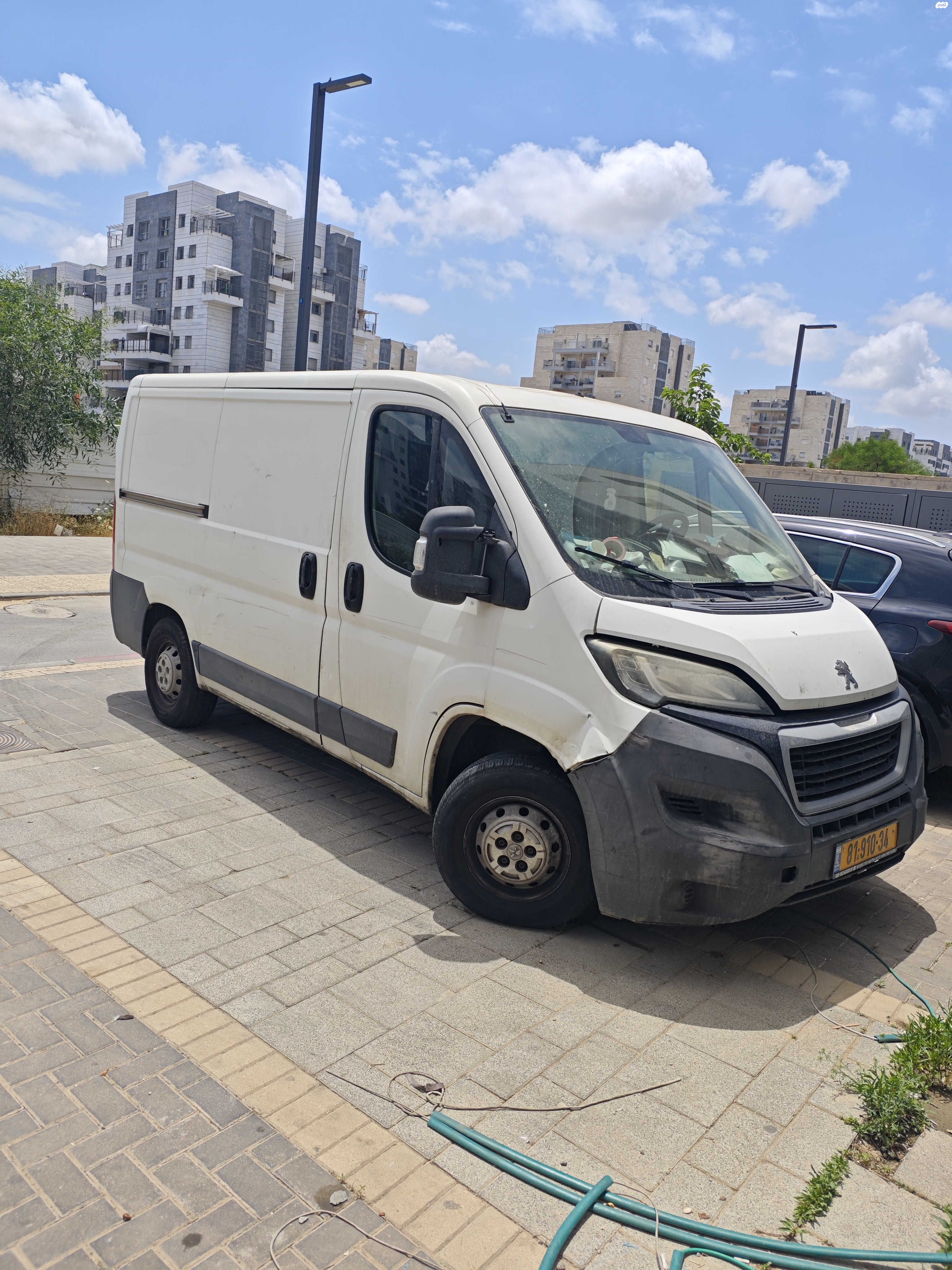 מודעת רכב פיג'ו בוקסר