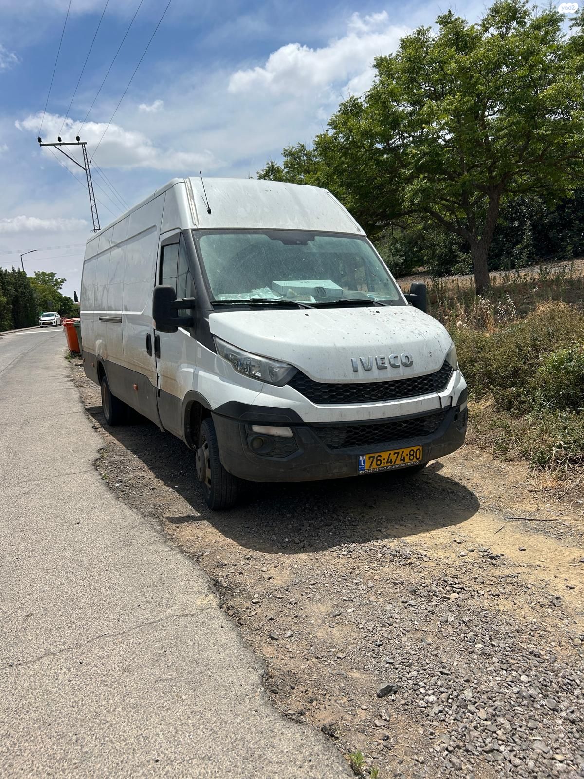 מודעת רכב איווקו דיילי