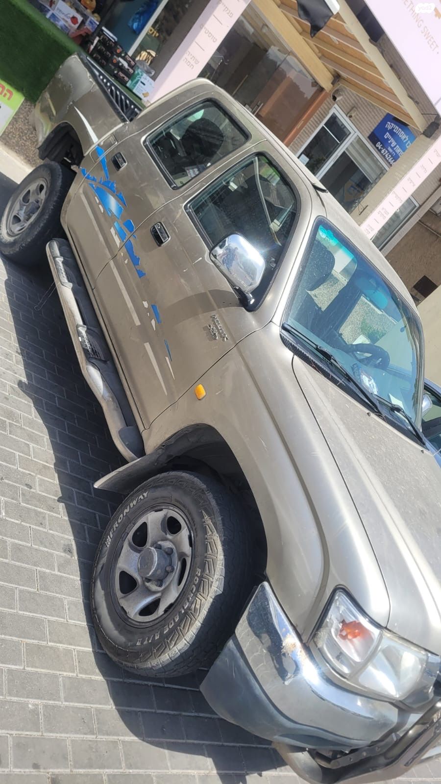 מודעת רכב טויוטה היילקס