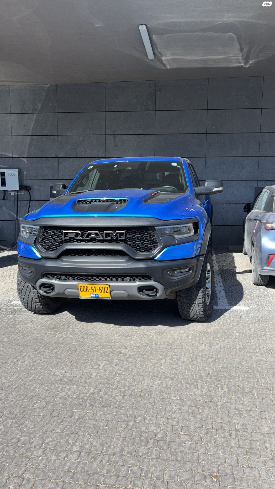 מודעת רכב ראם 1500