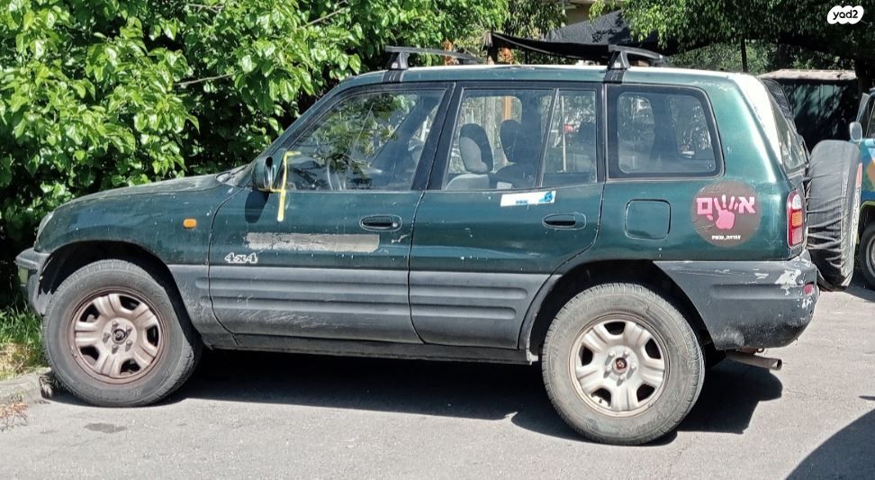 מודעת רכב טויוטה RAV4
