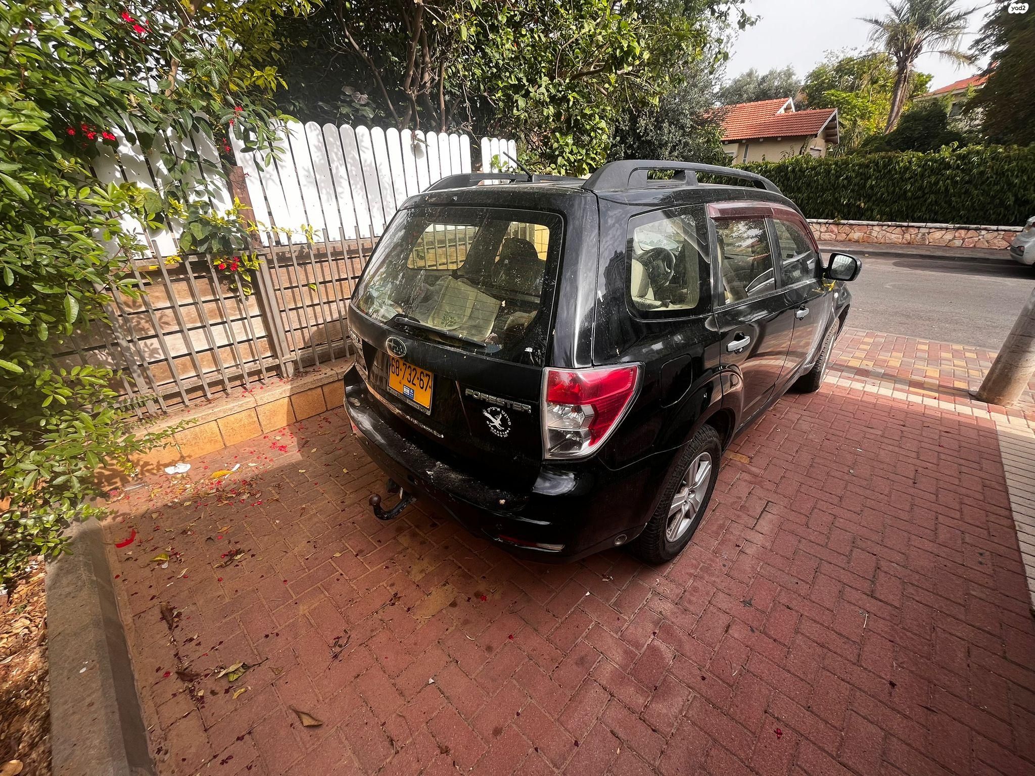 מודעת רכב סובארו פורסטר