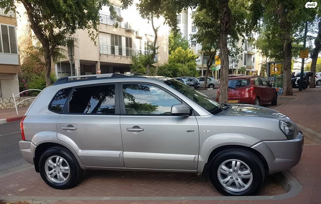 מודעת רכב יונדאי טוסון