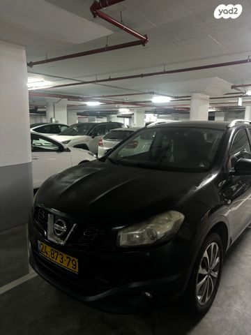 מודעת רכב ניסאן קשקאי