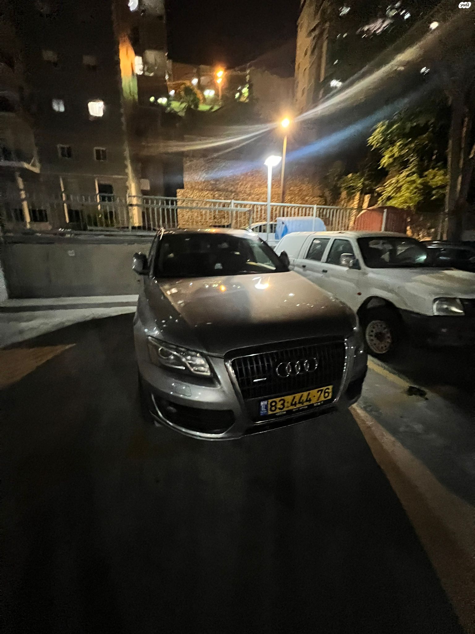 מודעת רכב אאודי Q5
