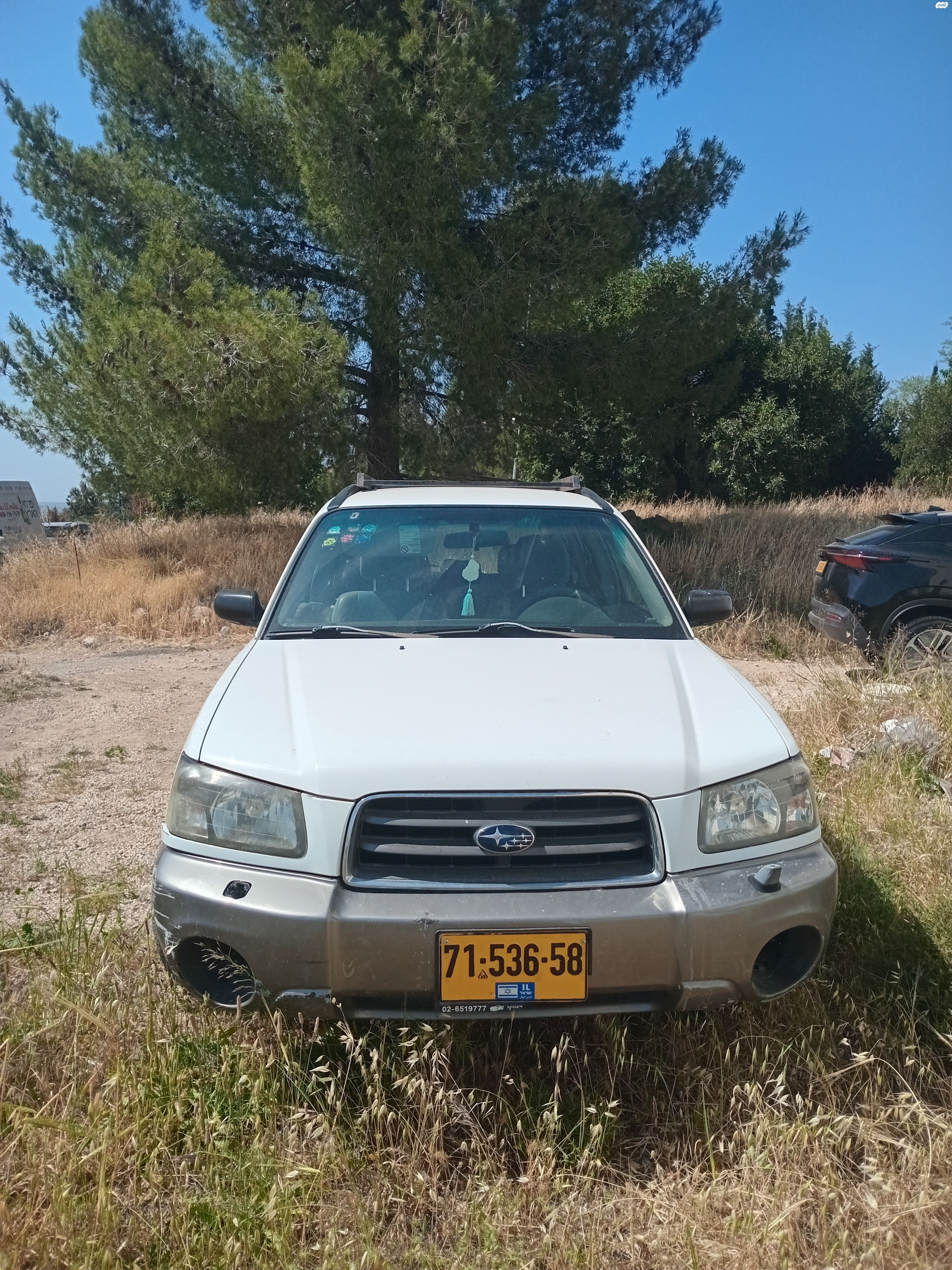 מודעת רכב סובארו פורסטר