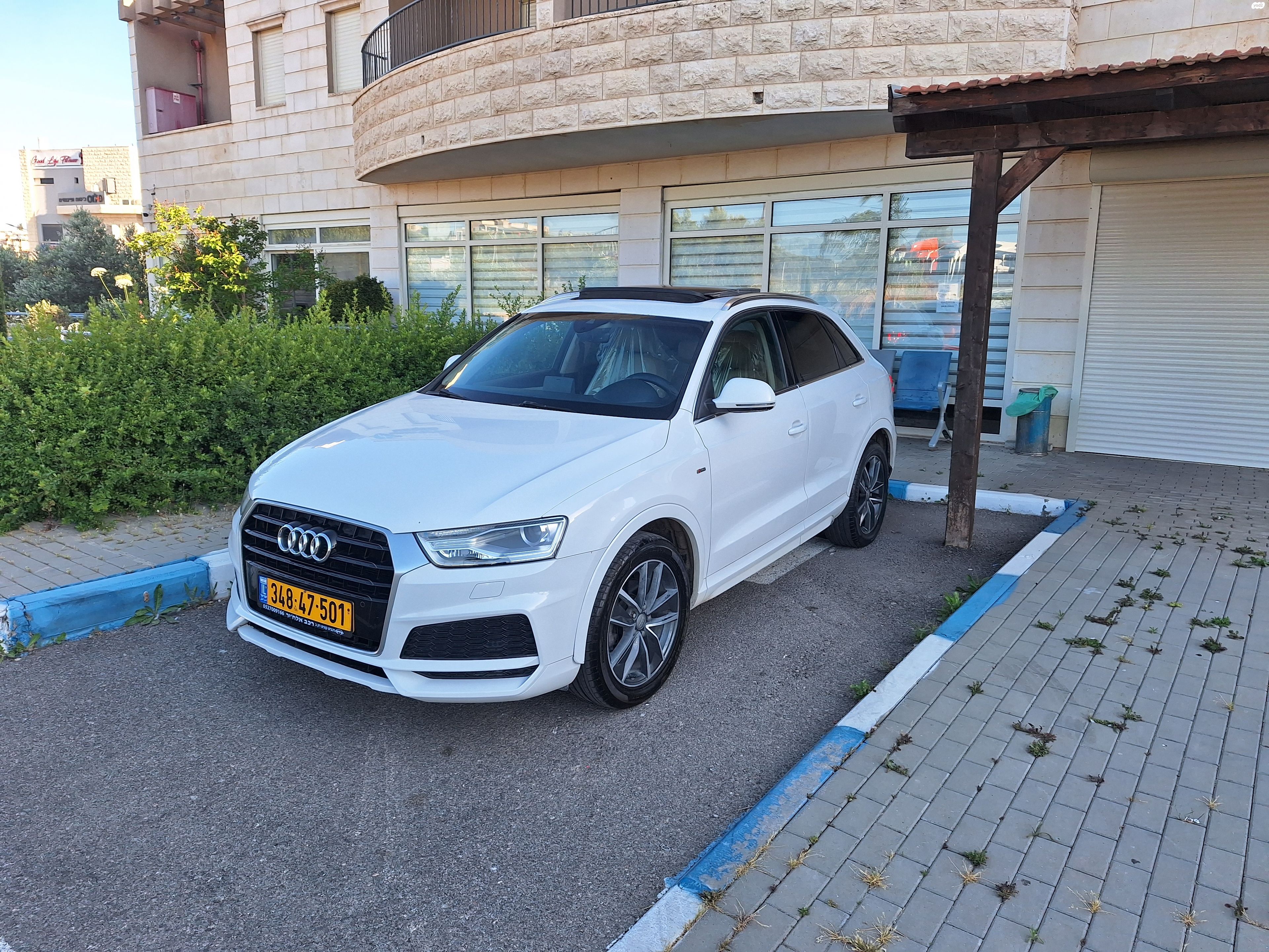 מודעת רכב אאודי Q3