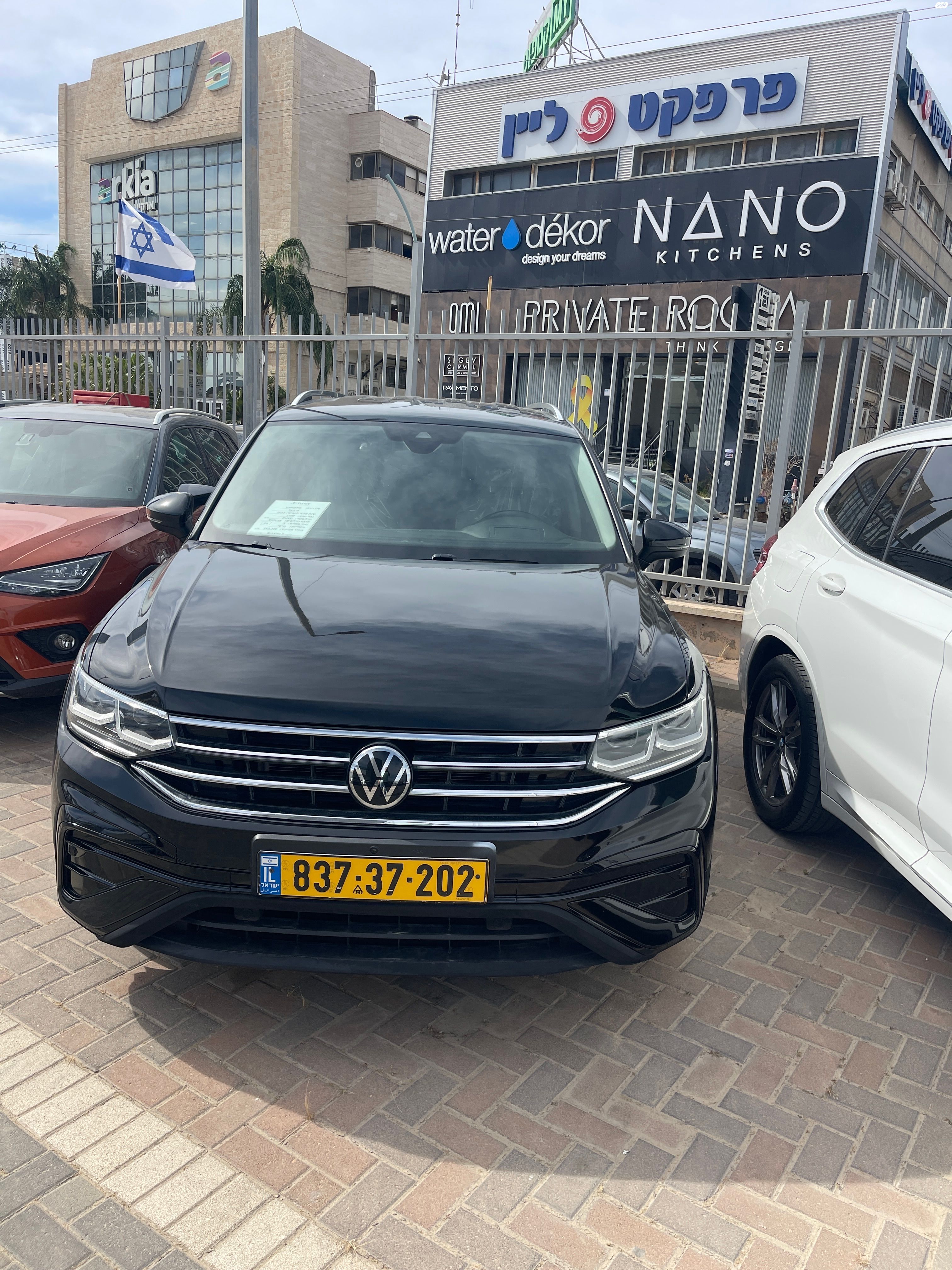 מודעת רכב פולקסווגן טיגואן