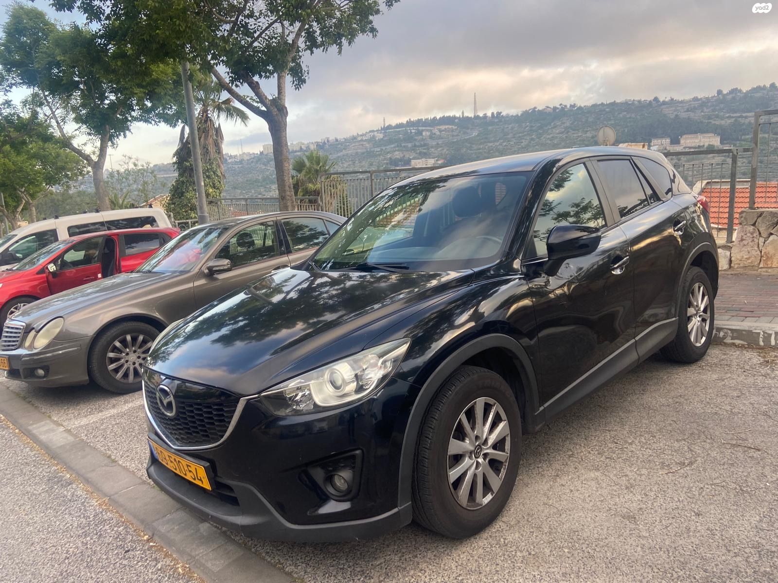מודעת רכב מאזדה CX-5