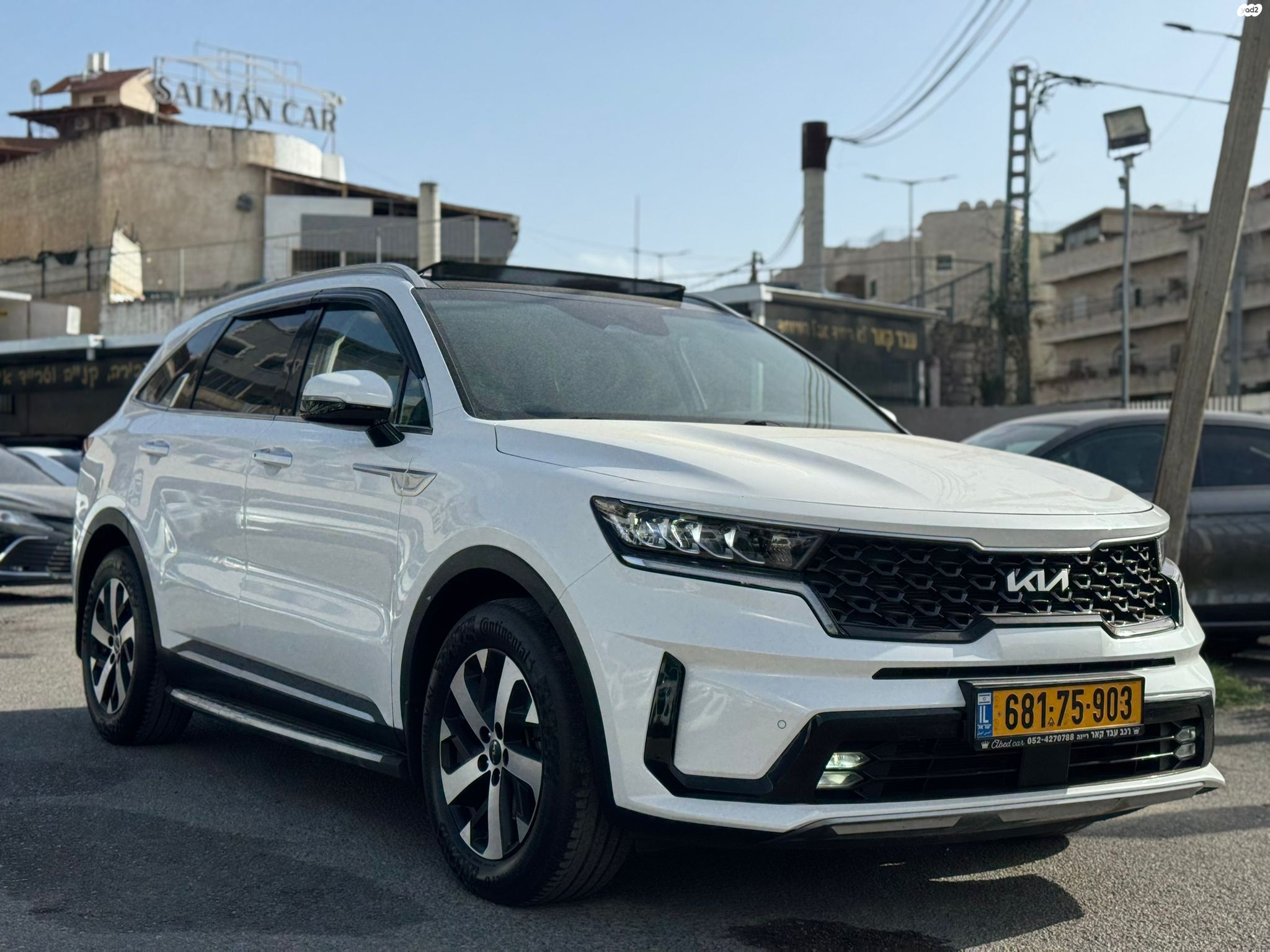 מודעת רכב קיה סורנטו