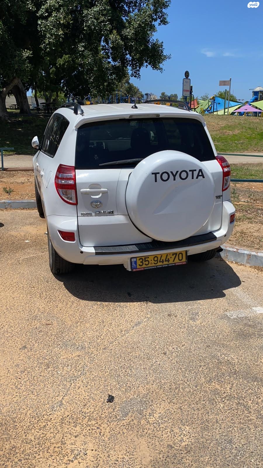 מודעת רכב טויוטה RAV4