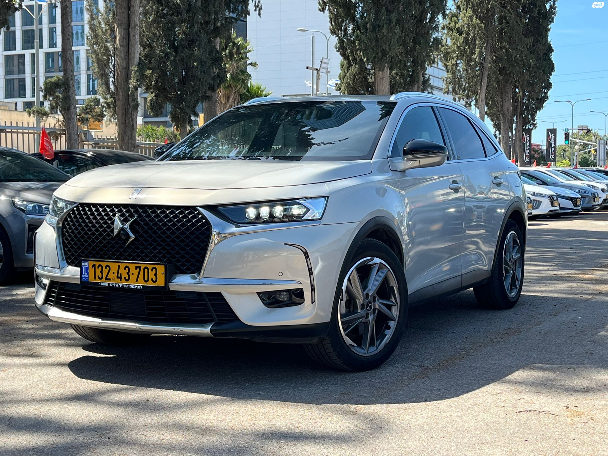 מודעת רכב די.אס 7