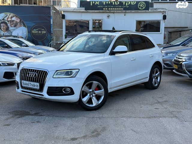 מודעת רכב אאודי Q5