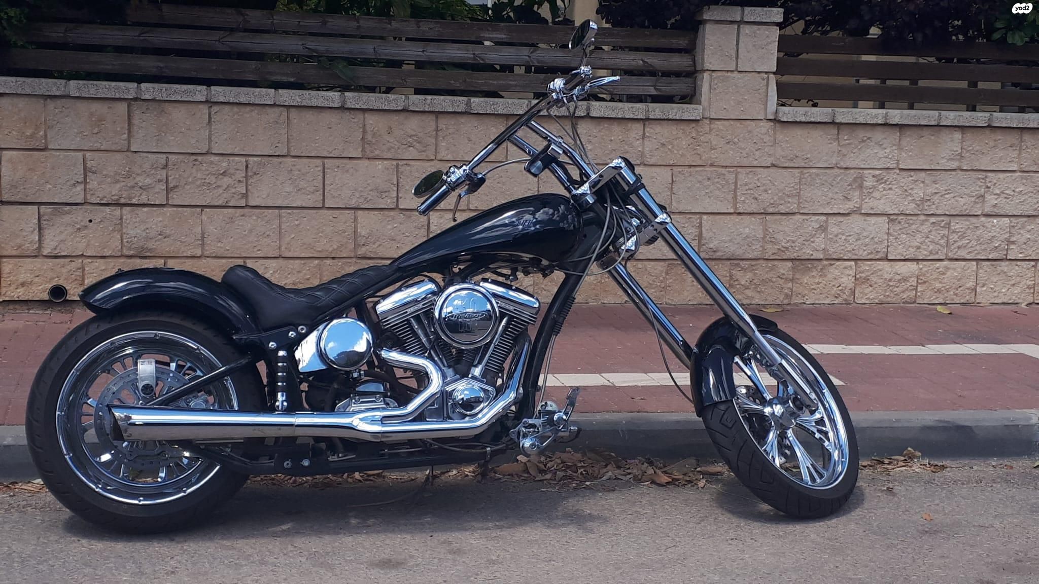 מודעת רכב גולדן מוטורסיק CHOPPER