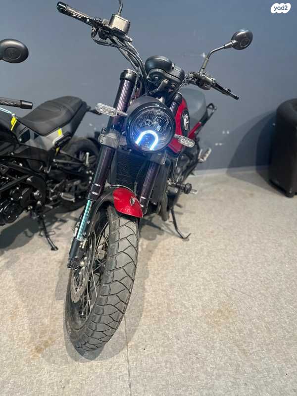 מודעת רכב בנלי LEONCINO 500 TRAIL