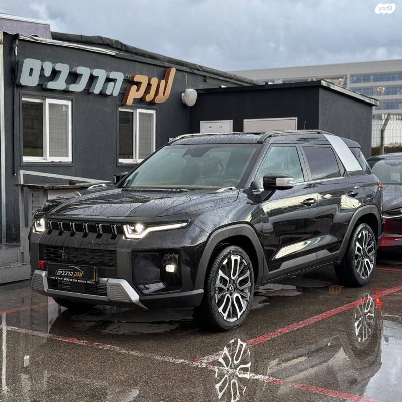 מודעת רכב קיי גי אם טורס