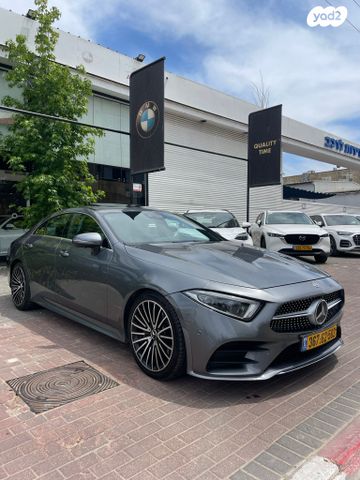 מודעת רכב מרצדס-בנץ CLS 1