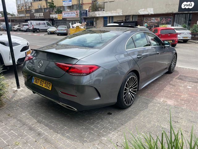מודעת רכב מרצדס-בנץ CLS 2