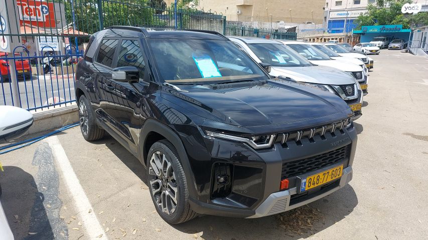מודעת רכב קיי גי אם  טורס