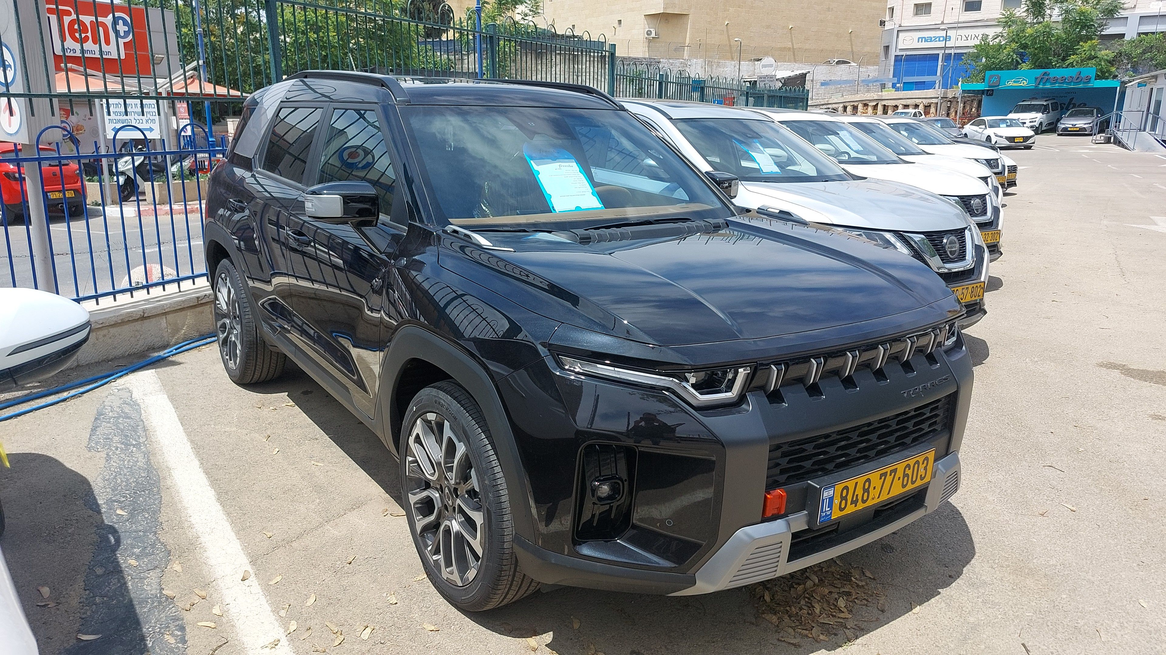 מודעת רכב קיי גי אם  טורס