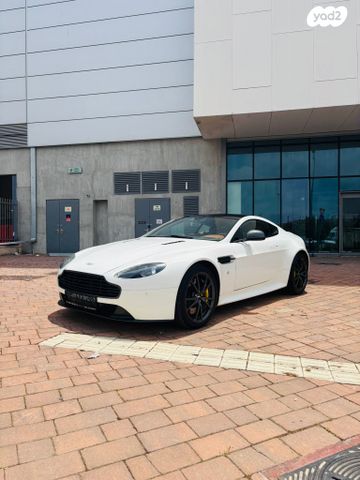 מודעת רכב אסטון מרטין ואנטאג'