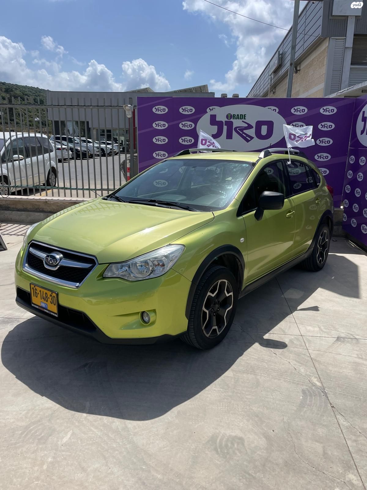 מודעת רכב סובארו XV