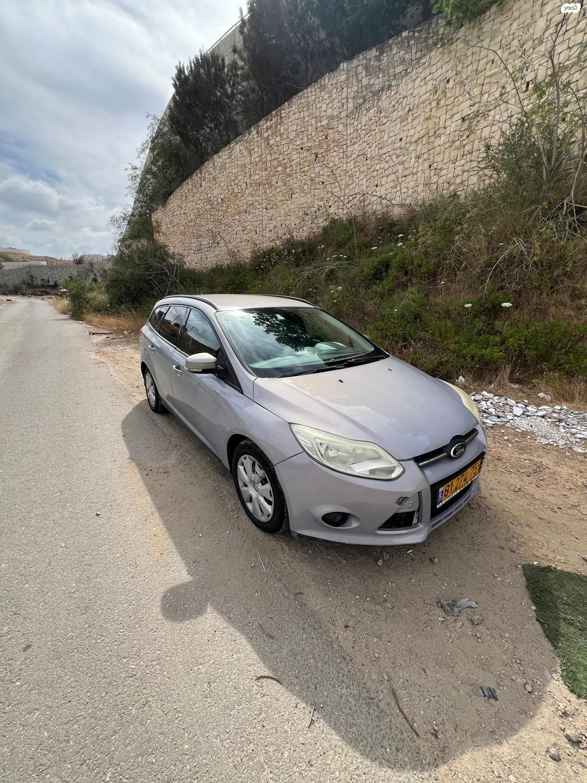 מודעת רכב פורד פוקוס