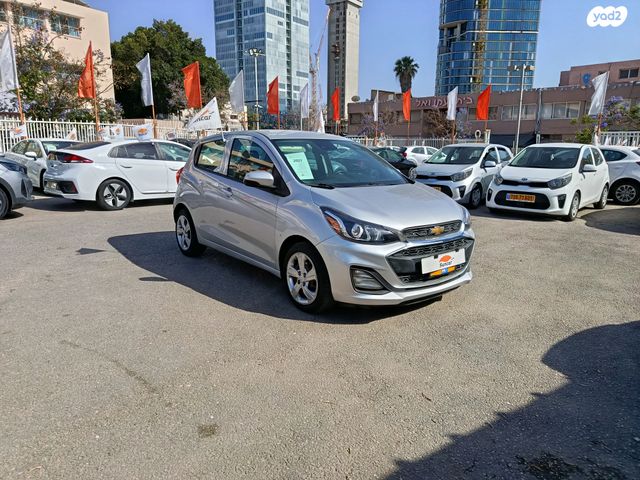 מודעת רכב שברולט ספארק