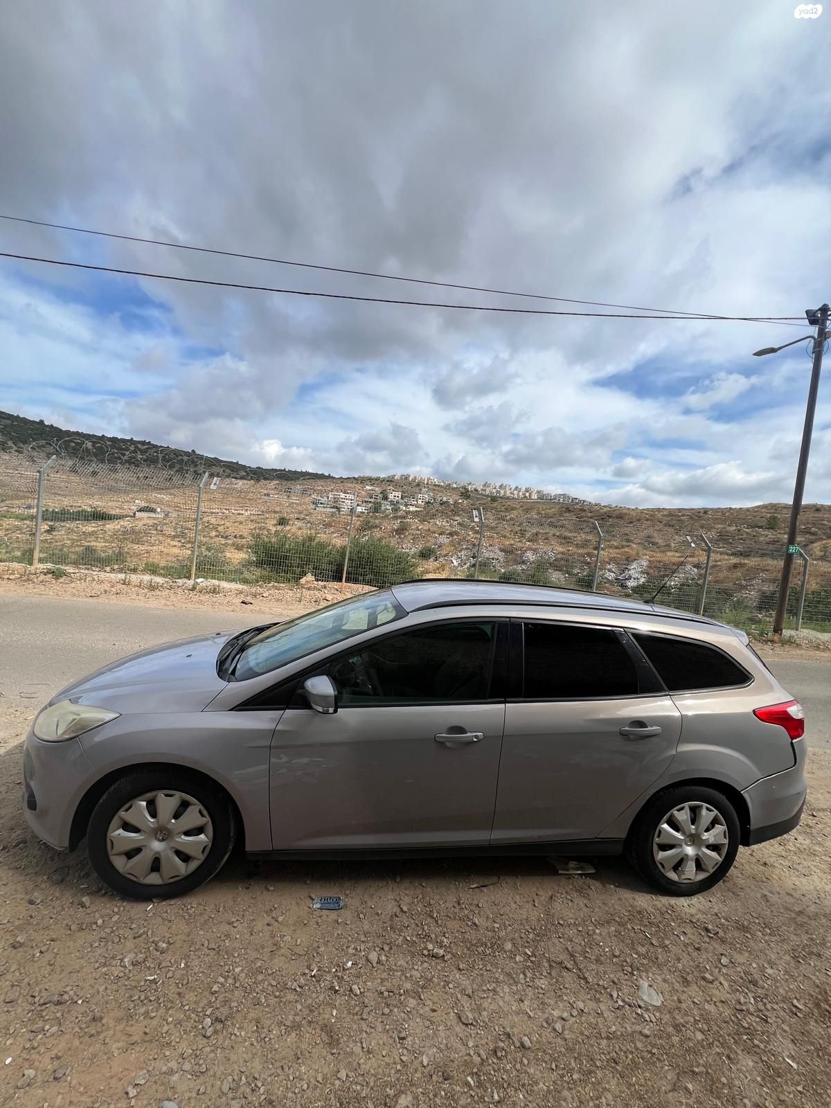 מודעת רכב פורד פוקוס 2