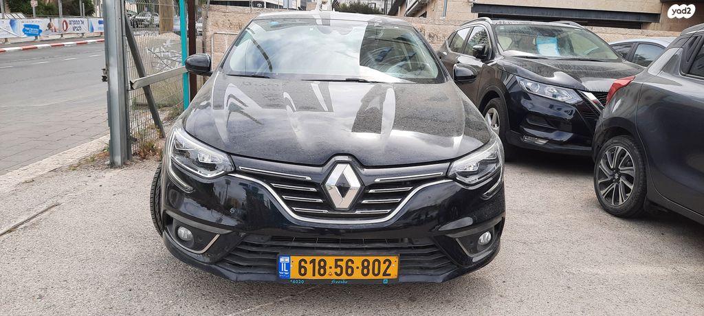 מודעת רכב רנו מגאן
