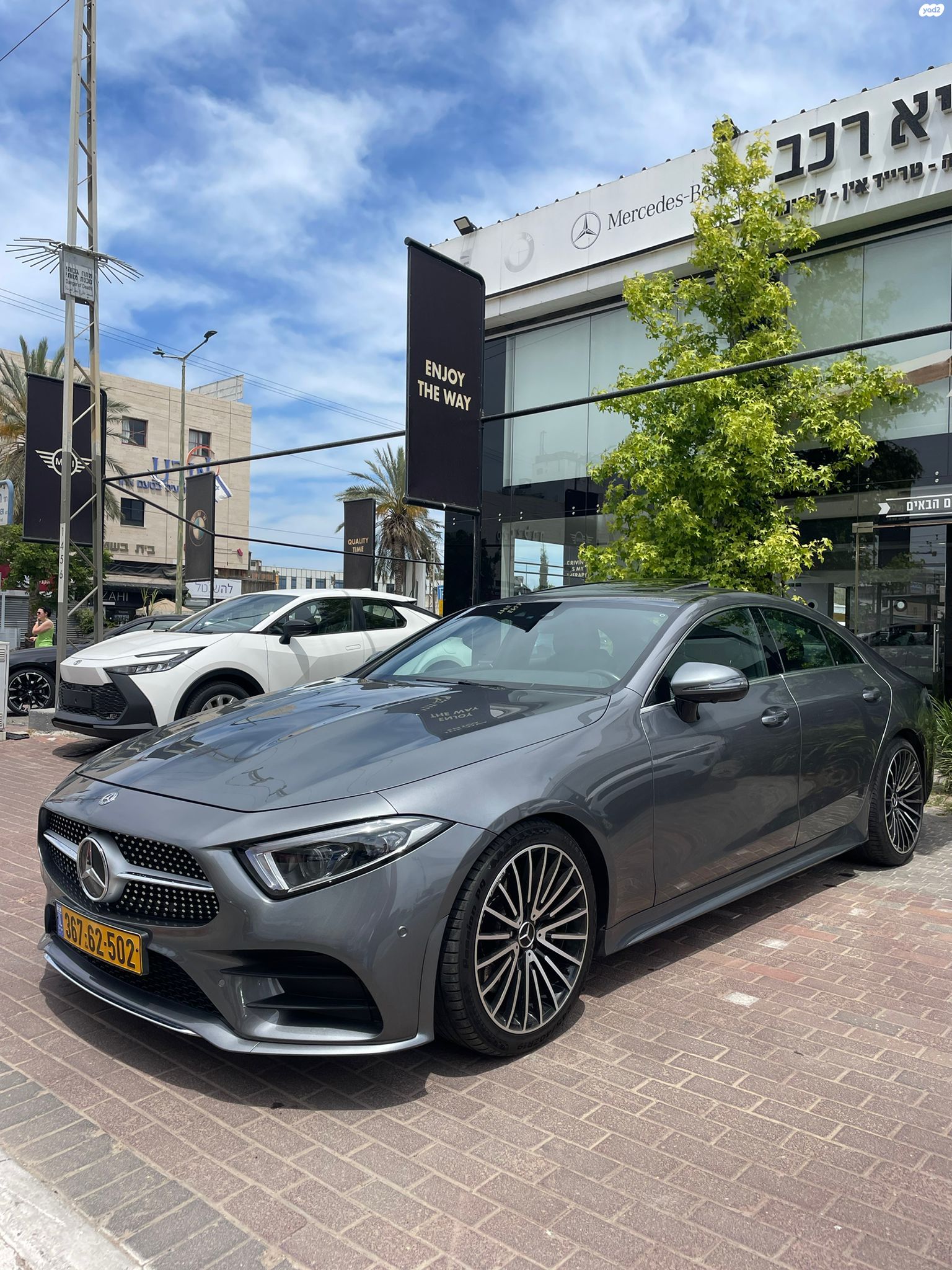 מודעת רכב מרצדס-בנץ CLS