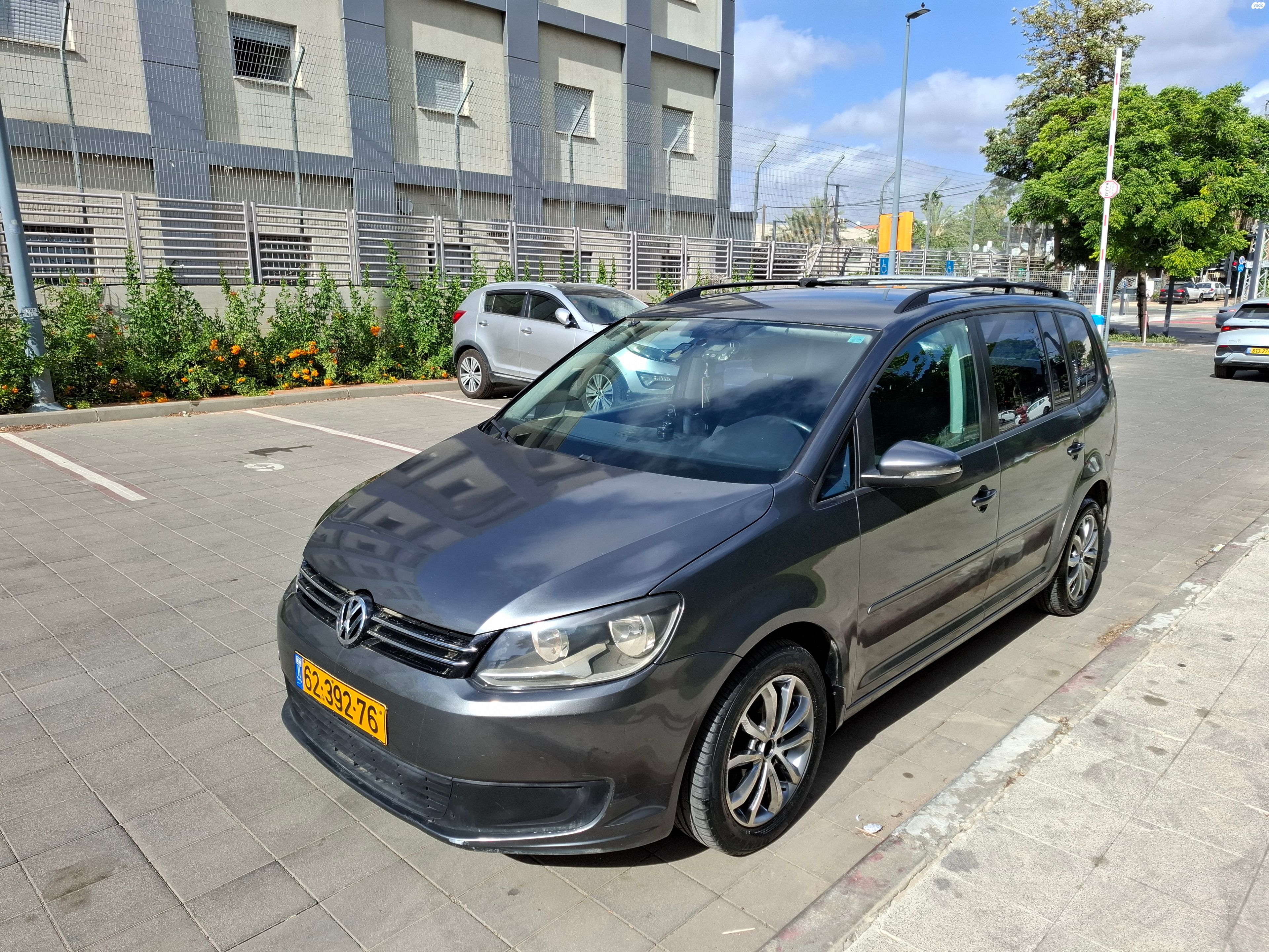 מודעת רכב פולקסווגן טוראן