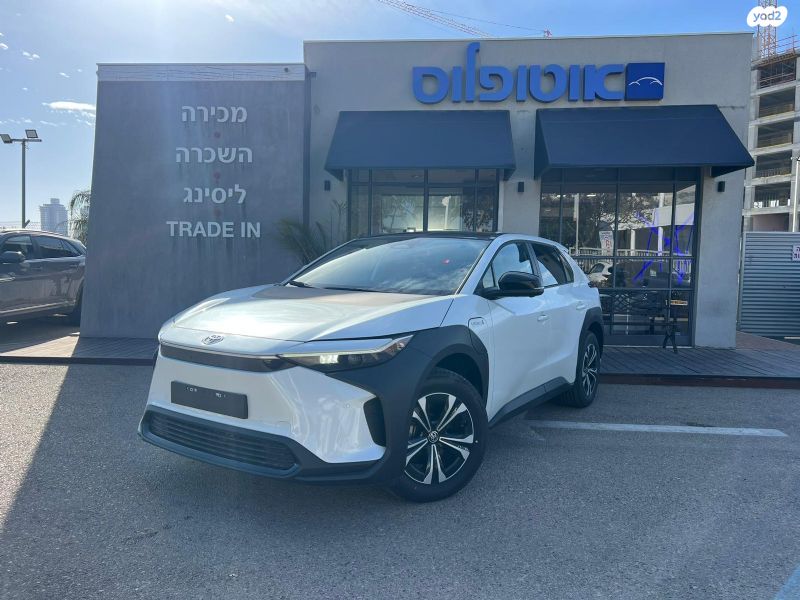 מודעת רכב טויוטה bZ4X