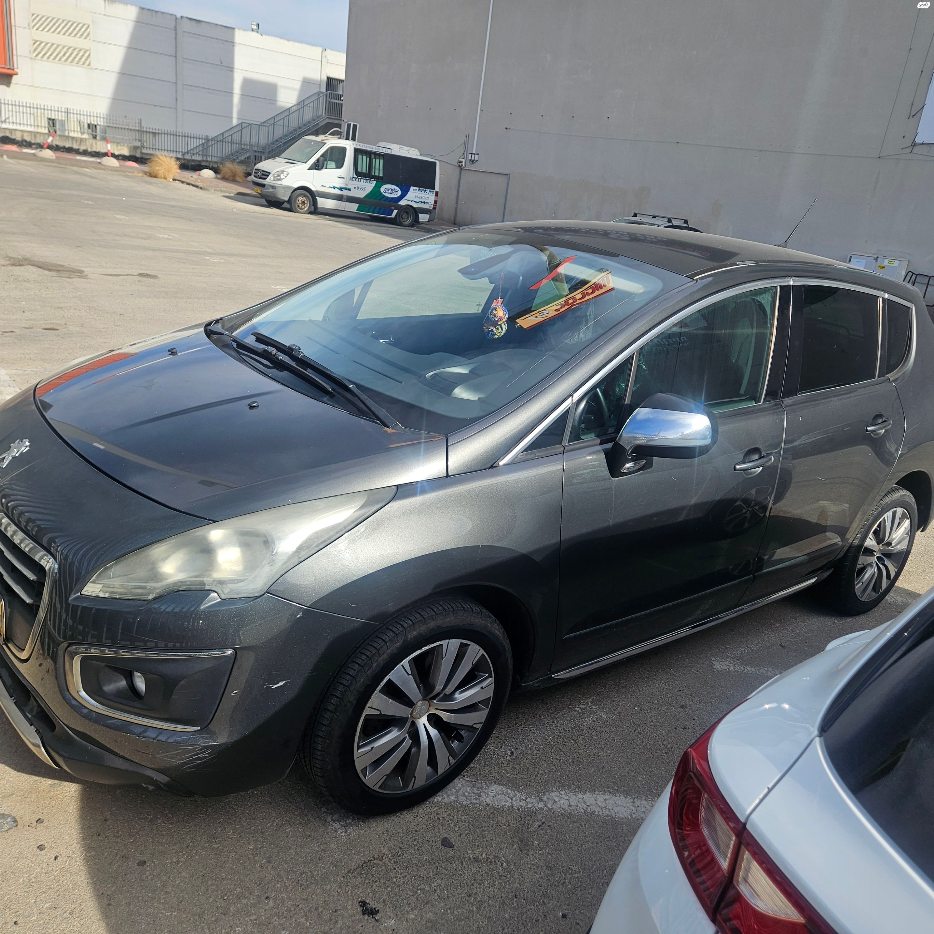 מודעת רכב פיג'ו 3008