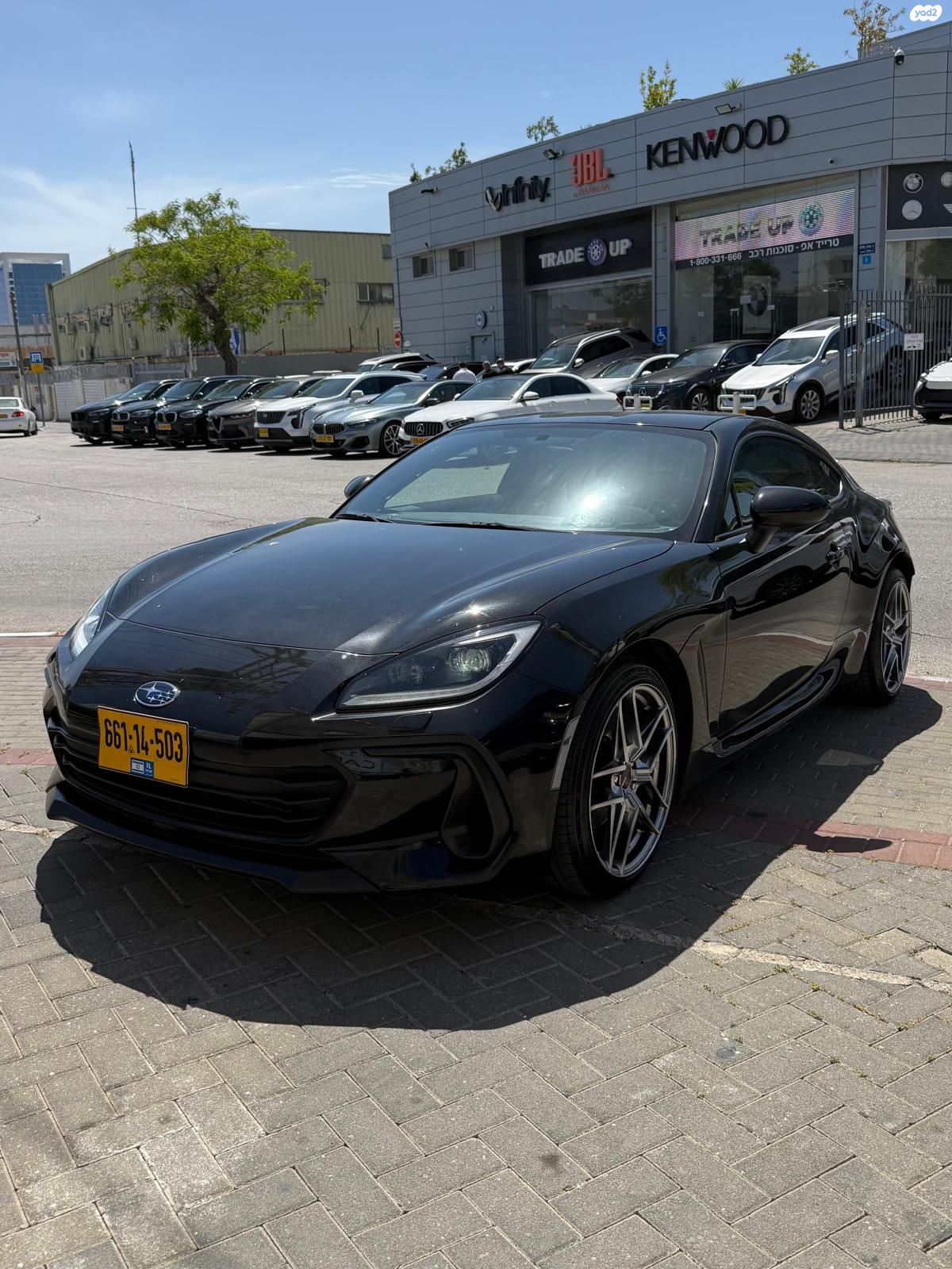 מודעת רכב סובארו BRZ