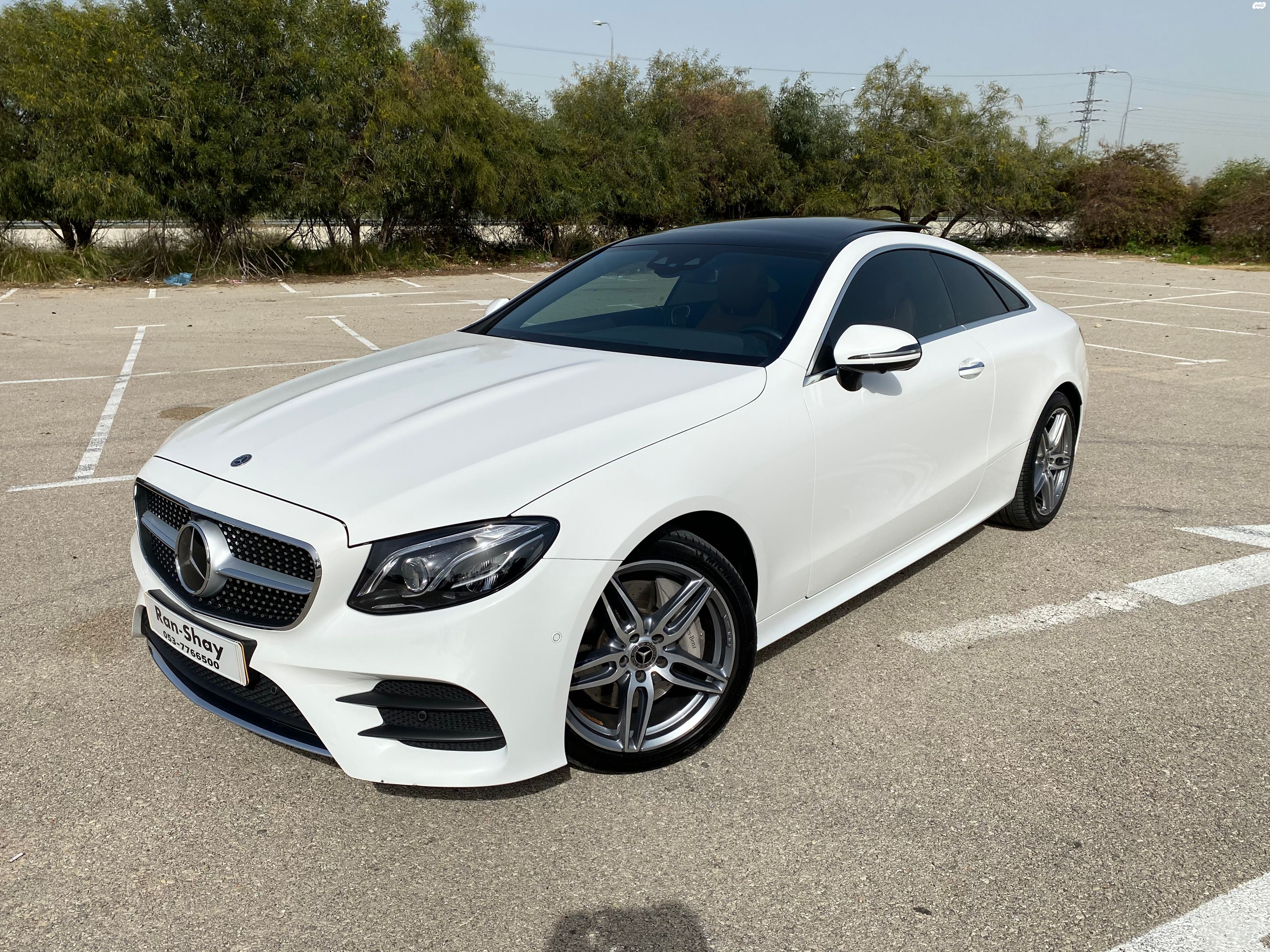 מודעת רכב מרצדס-בנץ E-class